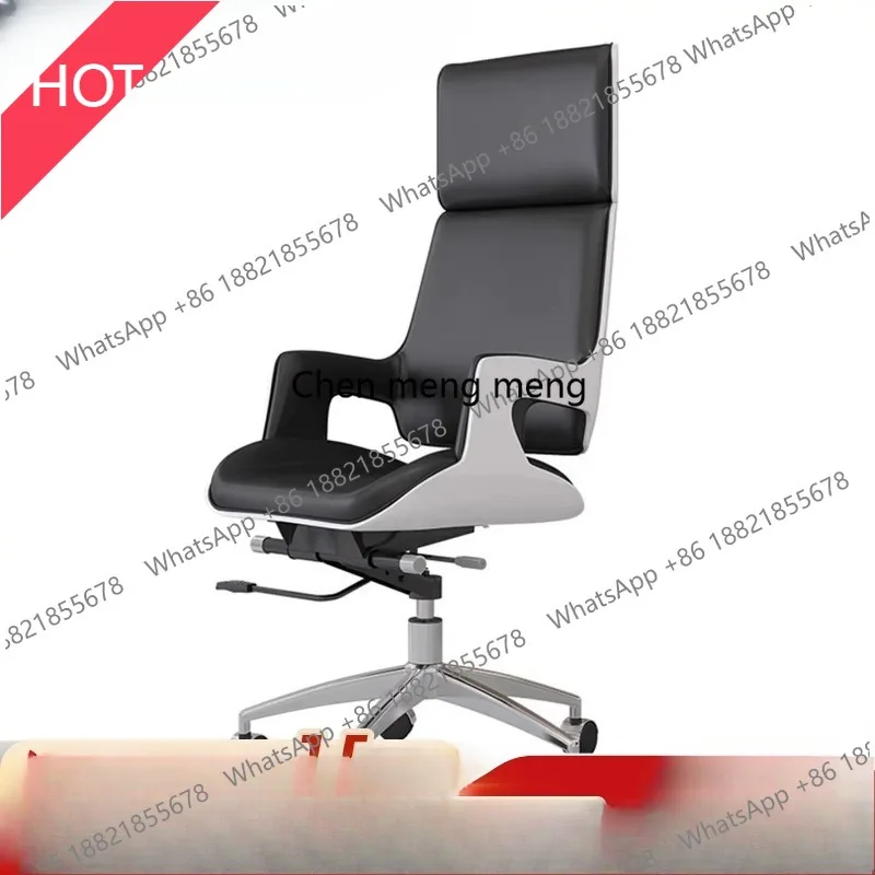 A49 High-back boss, large class, simple office chair, comfortable computer study chair, front class president chair