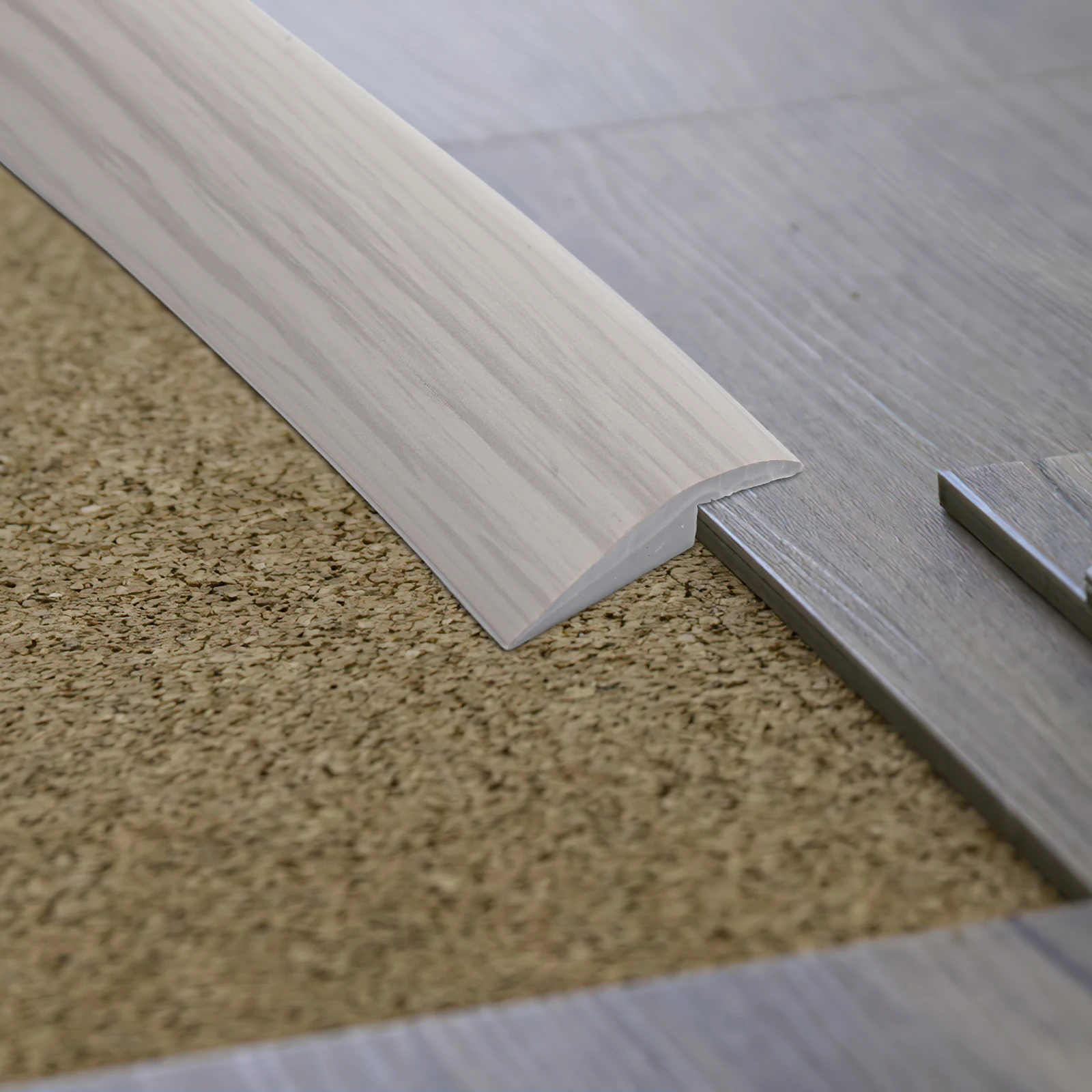 2M Threshold Self Adhesive Pvc Transition Strip For Carpet To Tile Doorway Floor Edging Trim Durable Strip For Floor Transition