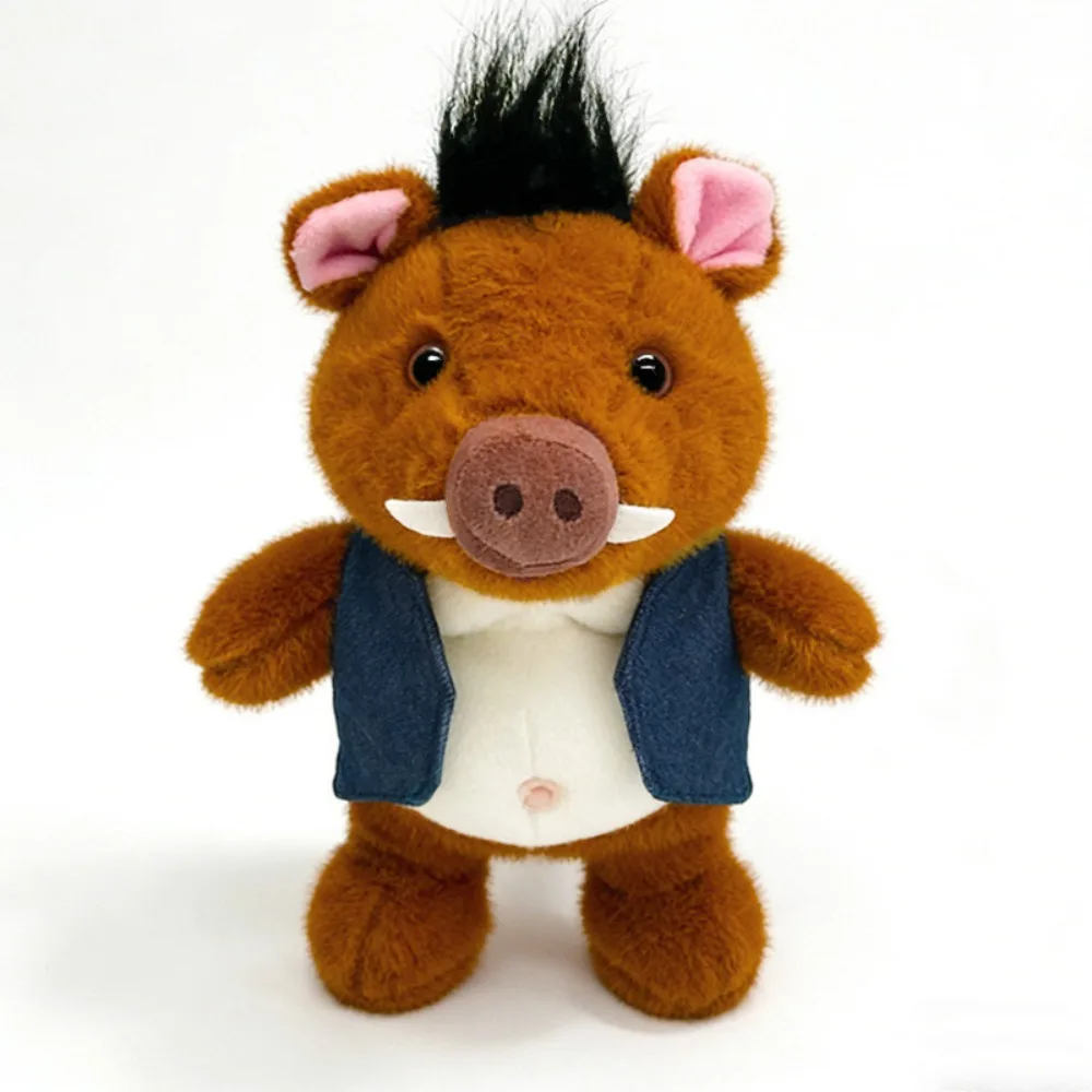 Creative Gift Soft Pig Animal Pillow Cute Pig Pattern 12.2inch Emotional Support Pillow