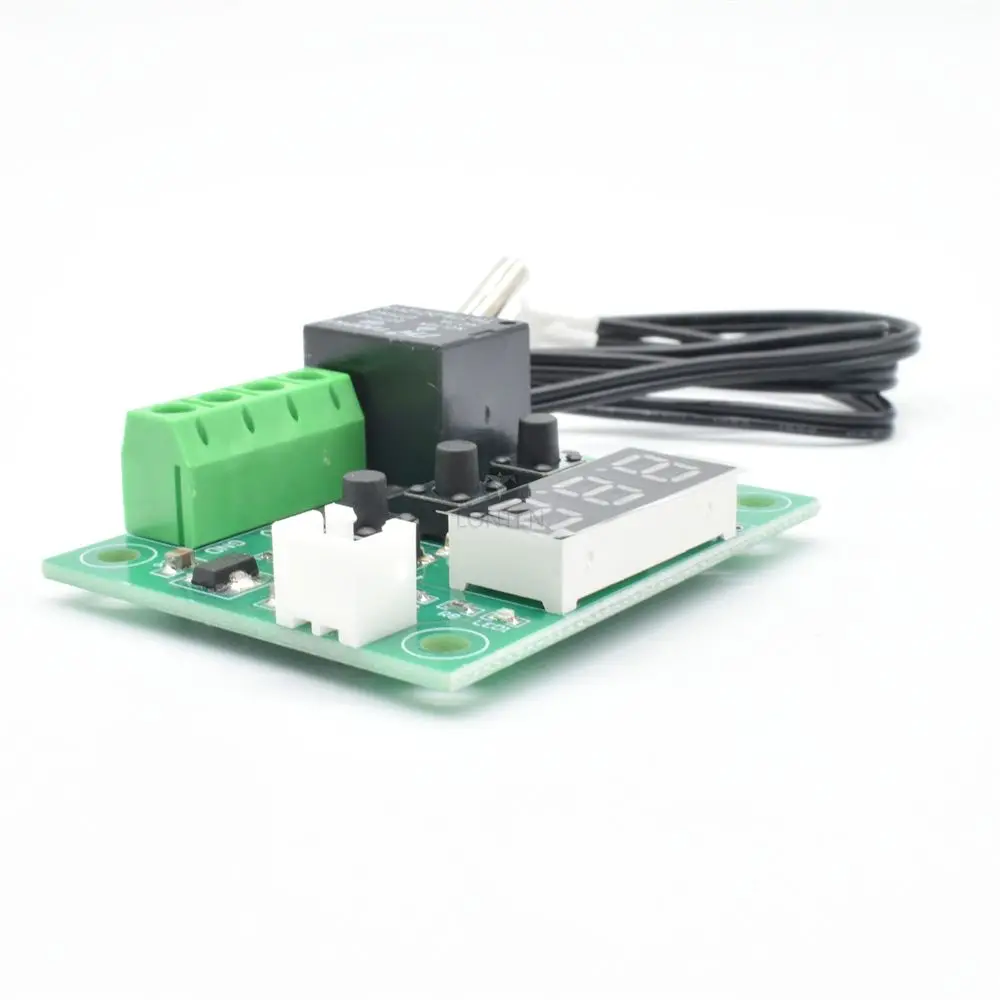 W1209 Mini thermostat Temperature controller Incubation thermostat temperature control switch LT00174