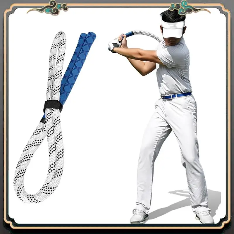 

Premium Golf Power Rope Swing Fitness Rope Improves Swing Speed And Strength And Improves Swing Rhythm