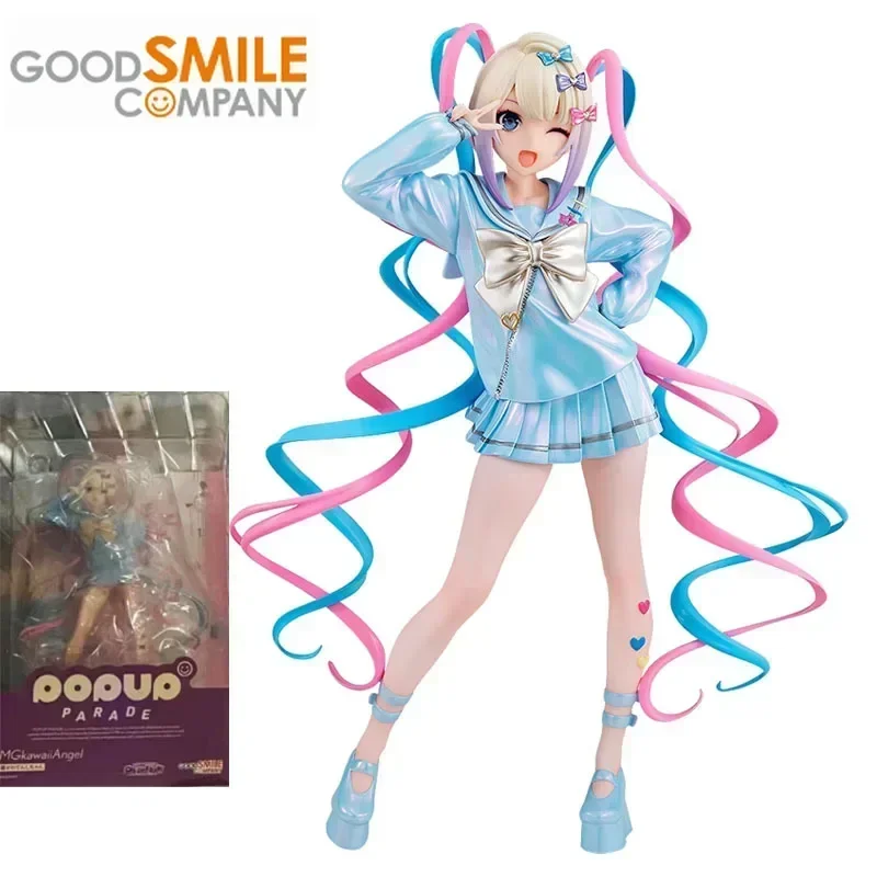 Good Smile Original POP NEEDY GIRL OVERDOSE Anime Figure OMGkawaiiAngel Action Figure Toys For Boys Girls Kids Gift Model