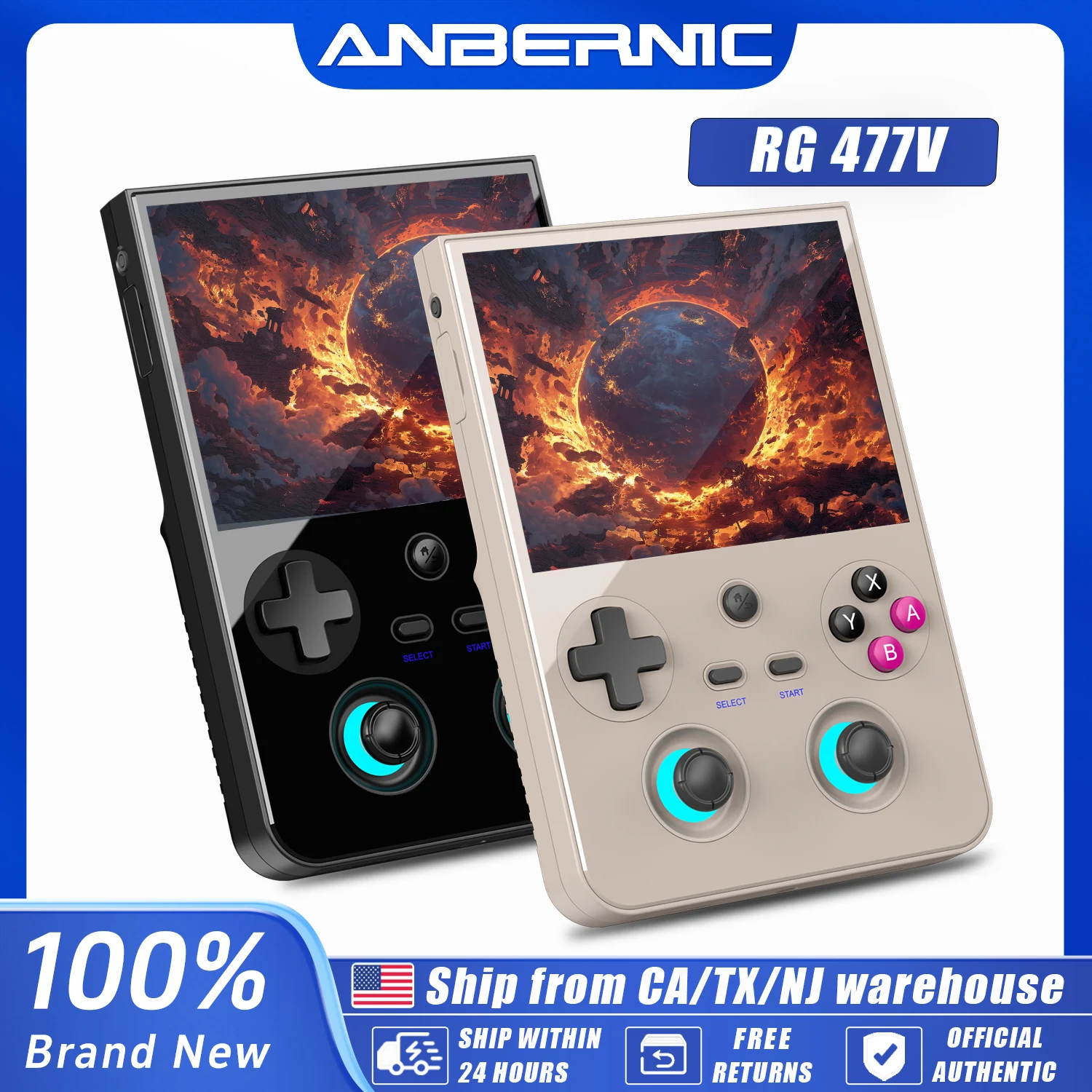 Gaming Console Online - Console di gioco portatile retrò Anbernic