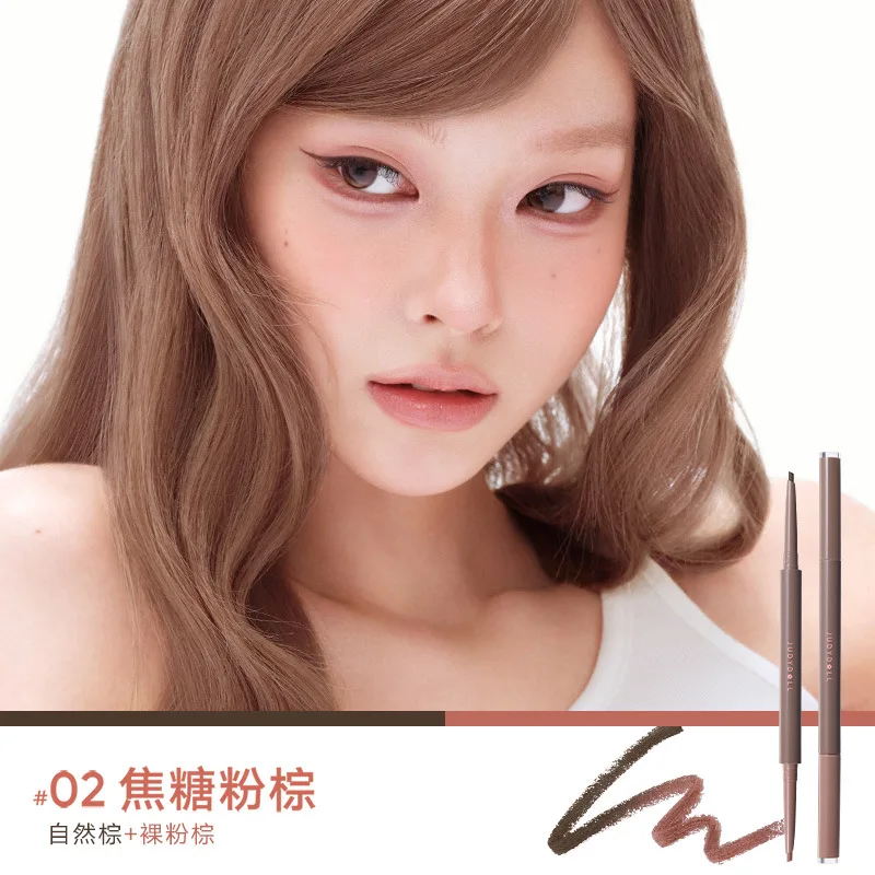Judydoll Dual-Color Eyeliner Pencil provides precise, smooth, and smudge-proof application, including the under-eye highlighter. view 5