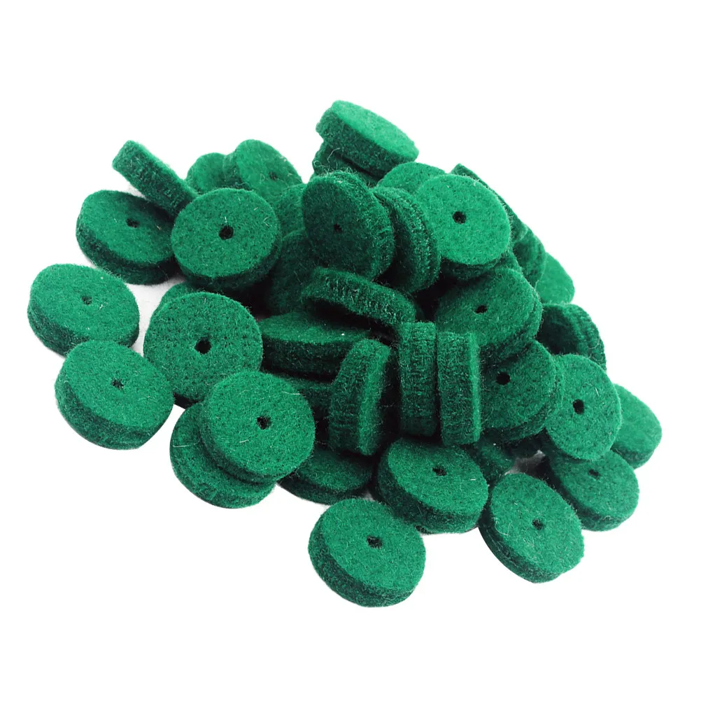 90Pcs Felt Piano Washer for Piano Keyboard Balance Rail Key Leveling Repair Accessories Premium Wool Material Noise Reduction