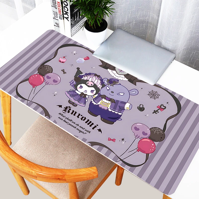 Desk Mat PC HD Print Anime Mou - Pc Gaming Kuromi บทวิจารณ์และราคา