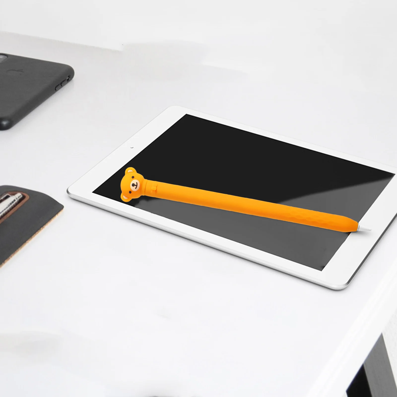 

Силиконовый держатель для стилуса, совместимый карандаш, первый нескользящий защитный карман для стилуса