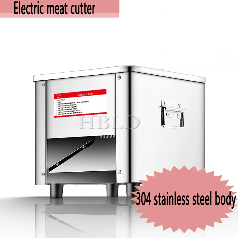 

Multi Functional Stainless Steel Beef And Pork Shredder, Electric Commercial Automatic Slicer