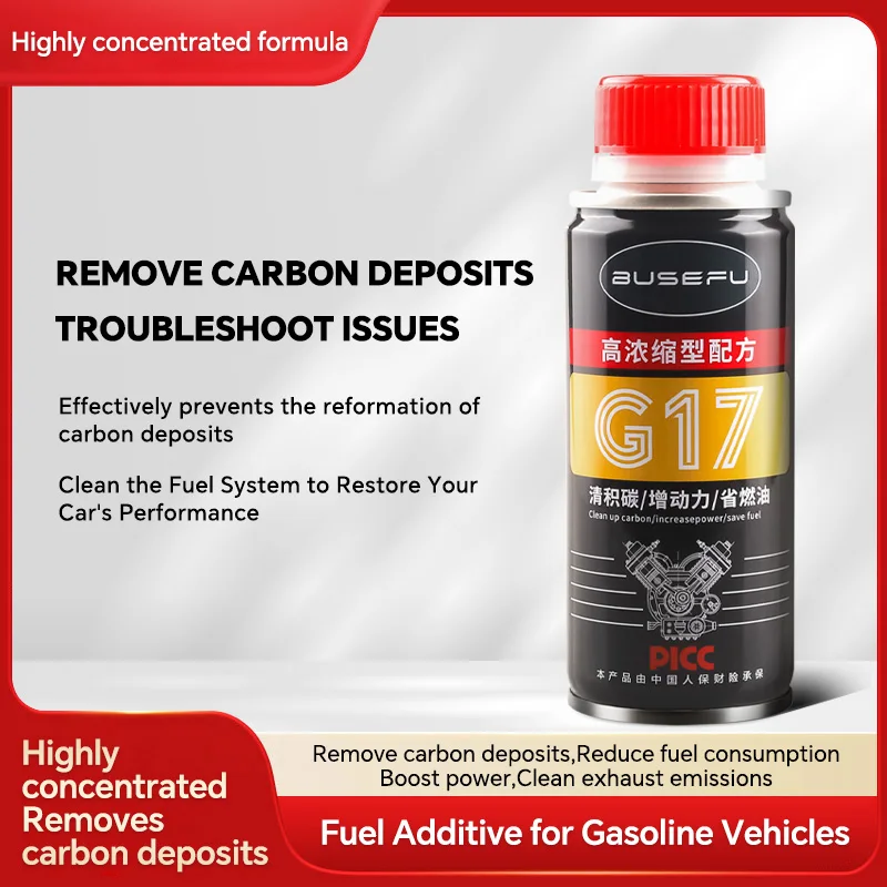100ML Car Fuel Enhancer Car Fuel Additive Boosts Power Reduces Fuel Consumption Removes Carbon Deposits Highly Concentrated