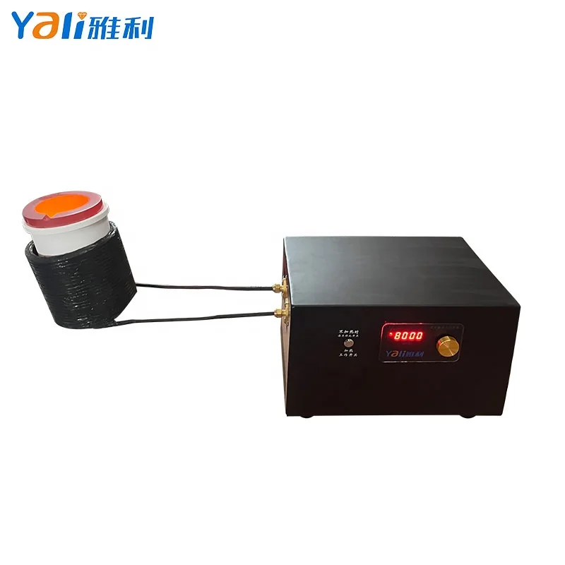 

Medium Frequency Induction Melting Furnace 220v 1-3KG Split Type For Smelting Copper Gold Silver Precious Metal