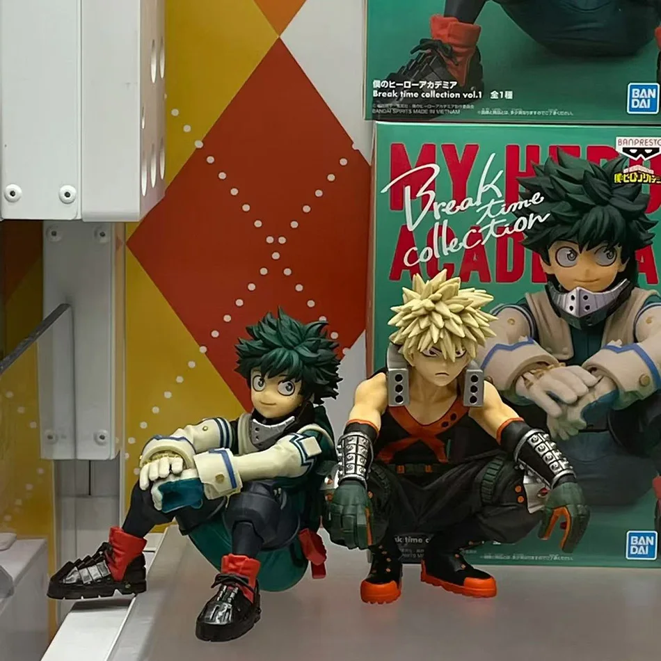 Set de Figuras de Acción de Anime My Hero Academia - Colección de Modelos de PVC - Juguetes de Asui Tsuyu, Izuku Deku, Bakugou Katsuki - Regalos