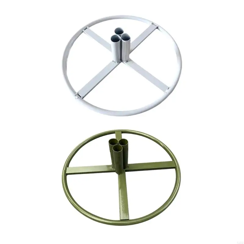 

Flower Poles Display Stand 3 Hole Base Large Floor Standing For Wedding Event Centerpiece Flower Arrangement Accessory