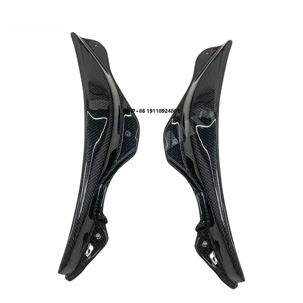 

High Quality Fast Delivery Whole Sale Price Dry Carbon Fiber OEM Bumper Side Trims Body Kits for SF90