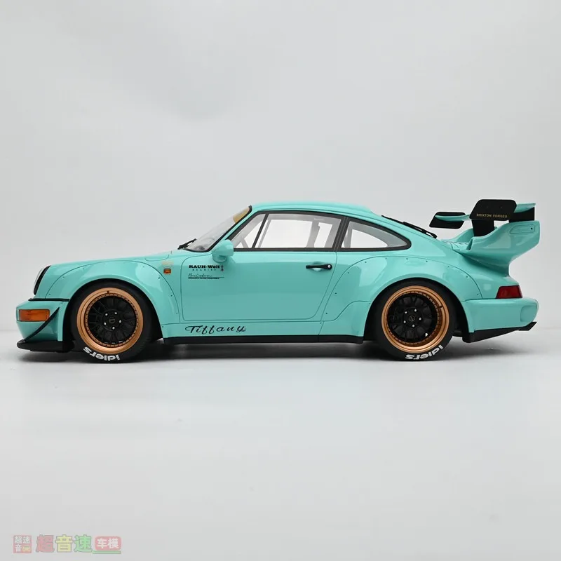 GT Spirit 1:12 Scale RWB Green 2020 Wide-body Resin Car Model