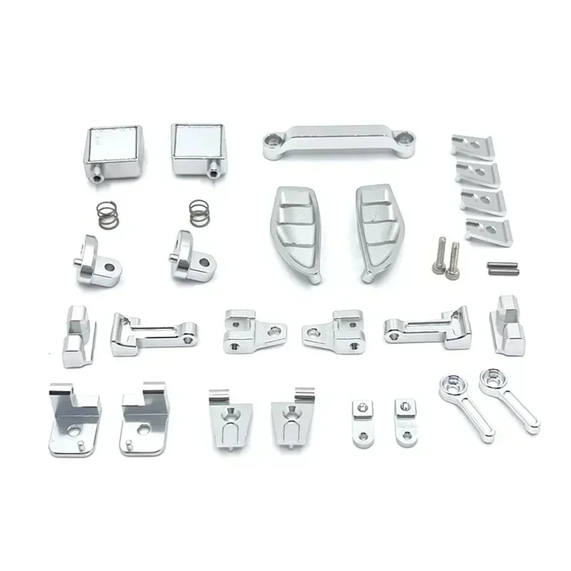 Exclusive for MJX 1/12 H12Y/H12Y+ RC Cars 41g Metal Car Body Decoration Parts Made of 6061 Aluminum for Upgrading and Modifying