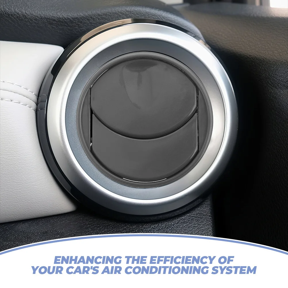 2pcs Universal Dashboard Vent Outlet For Buses Enhanced Airflow Multi-Seat Coverage Easy Install Durable Rv Air Conditioning - Image 2