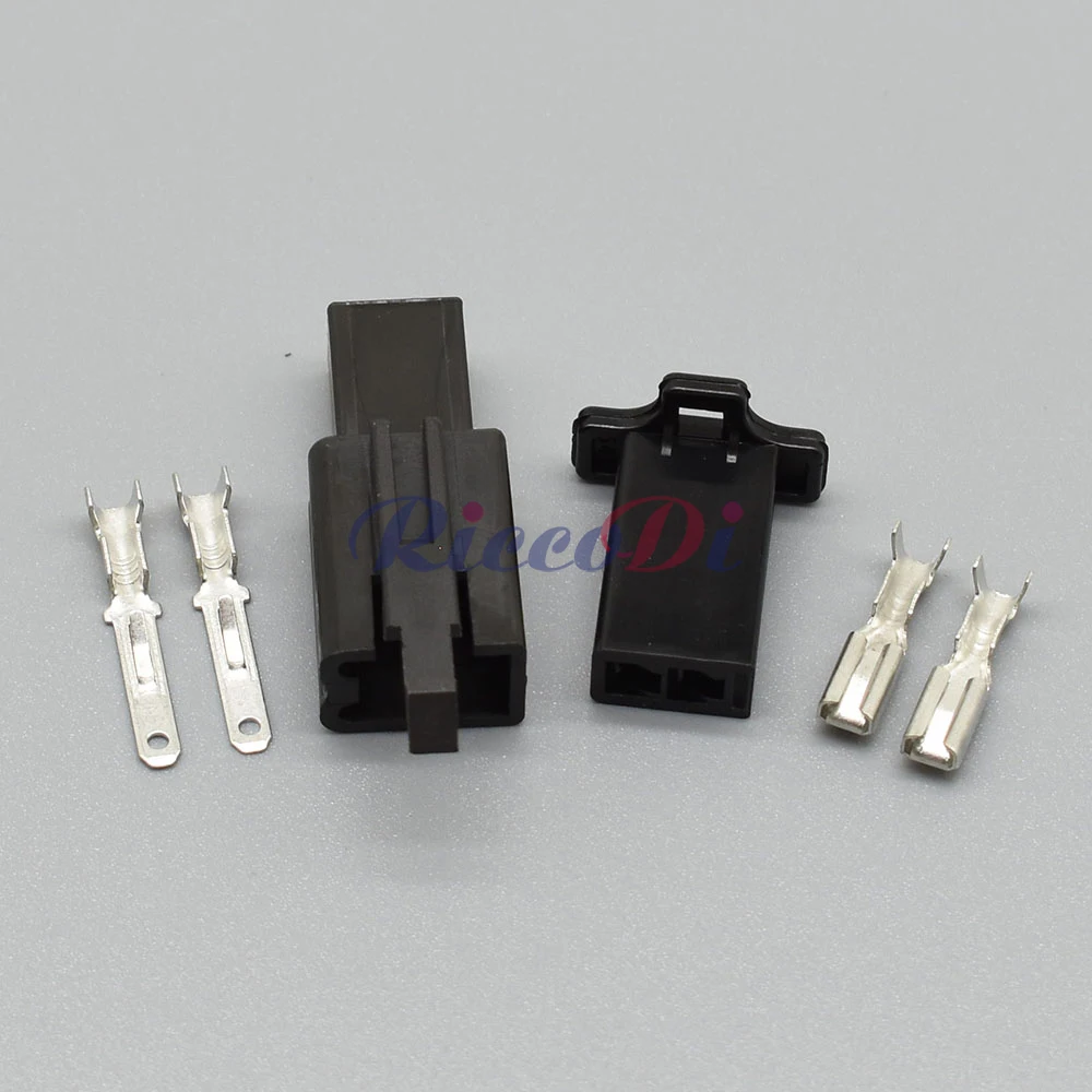 1 Sets 2 Pin Way Wire Harness Plug Sumitomo Motorcycle Sensor