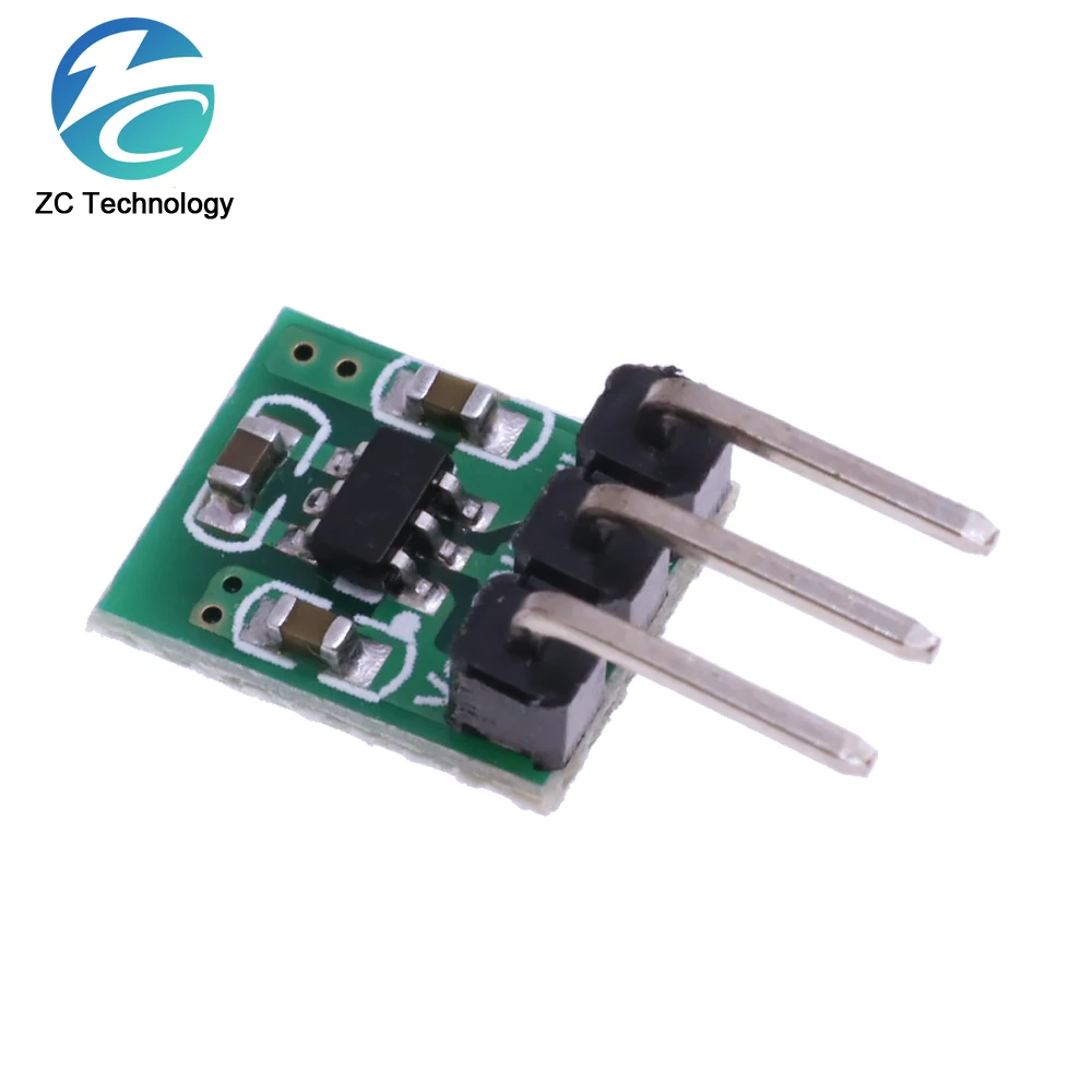 Mini 1.8V 3V 3.7V 5V to 3.3V Boost & Buck Low Noise Regulated Charge Pump 2 in 1 DC/DC Converter