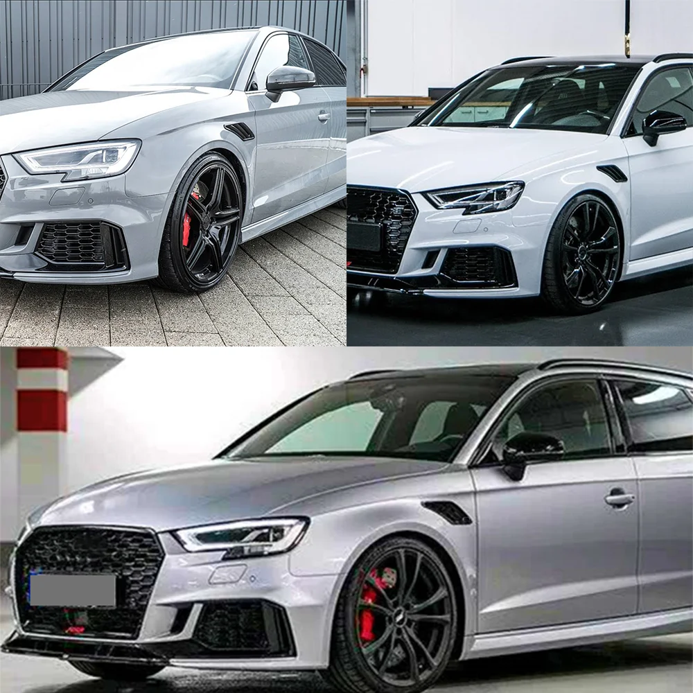 Universal Car 3D Fake Air Vent Shark Gills Design Car Stickers Side Fender Sticker for Audi A3 A4 B8 A5 A6 TT BMW EE46 E60 F10