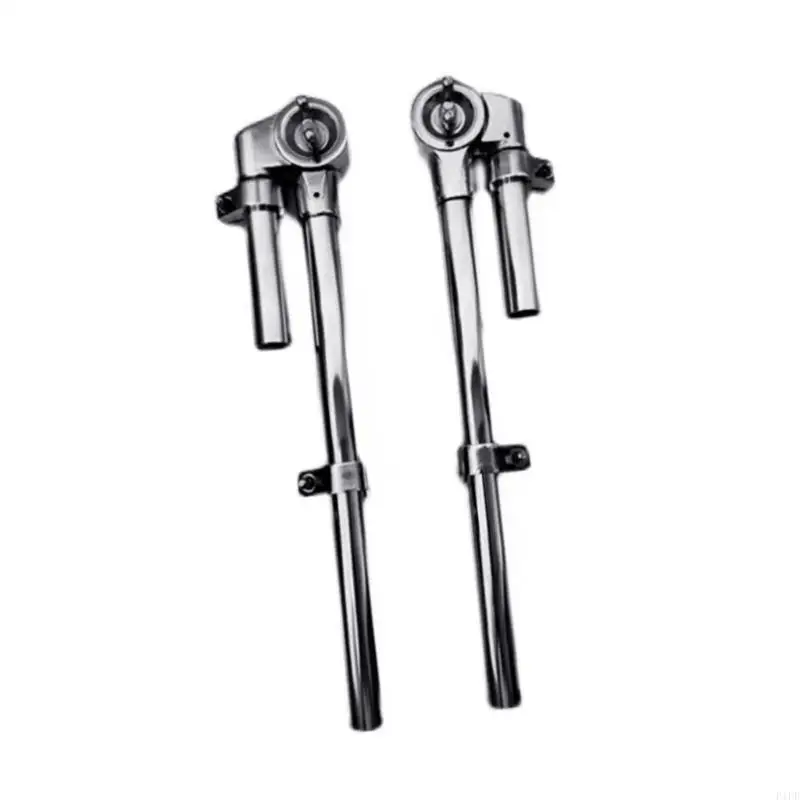 

F1FD Drum Holder Bracket Percussion Stand Mount Drum Holder Musical Instrument Accessory Drum Bracket Metal Drum Holder Rack