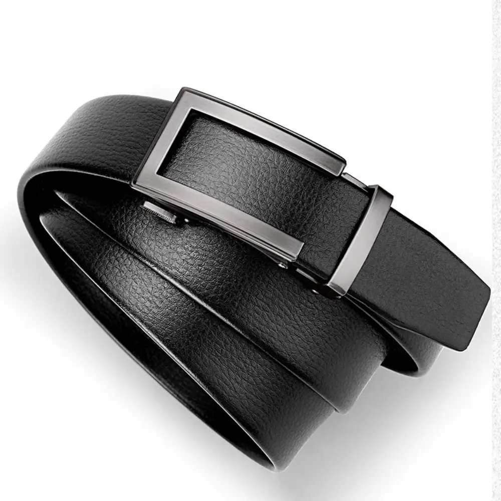 Durable Business Men's Belt Buckle Craft DIY Replacement Belt Automatic Buckles Casual Zinc Alloy End Bar