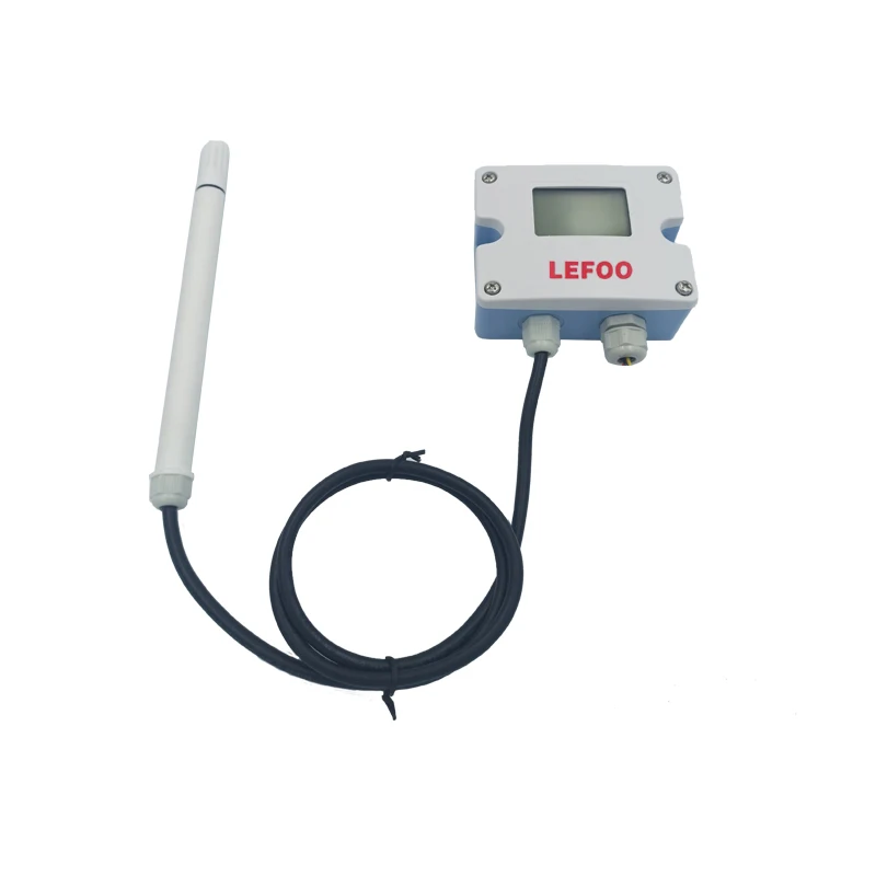 

LFW10 Temperature Transmitter with temperature value can be converted into a proportional electrical signal output