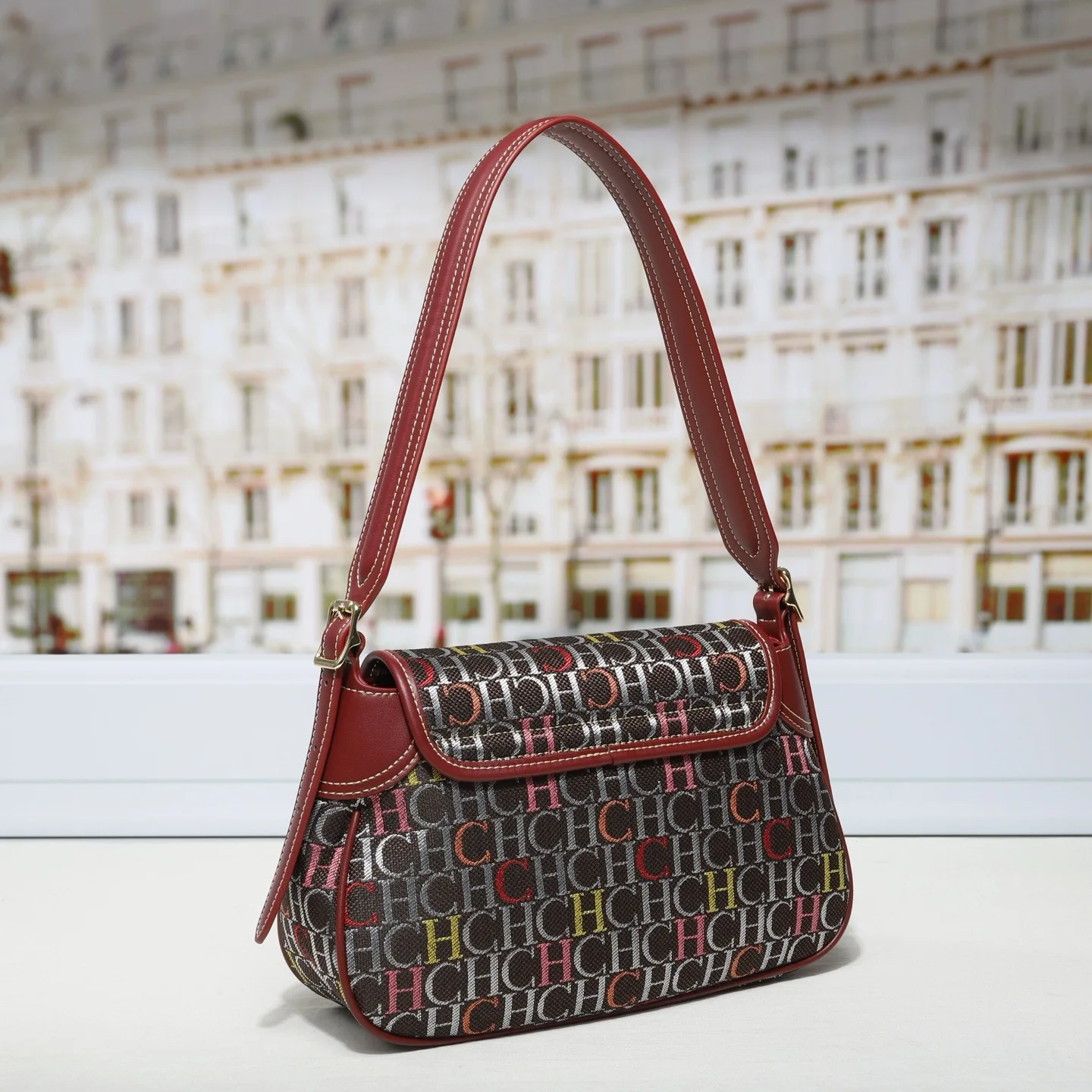 2026 New Luxury Leather Diaper Bag Ladies Tote Handbag Shoulder Messenger Crossbody Purse Classic Designer Fashion