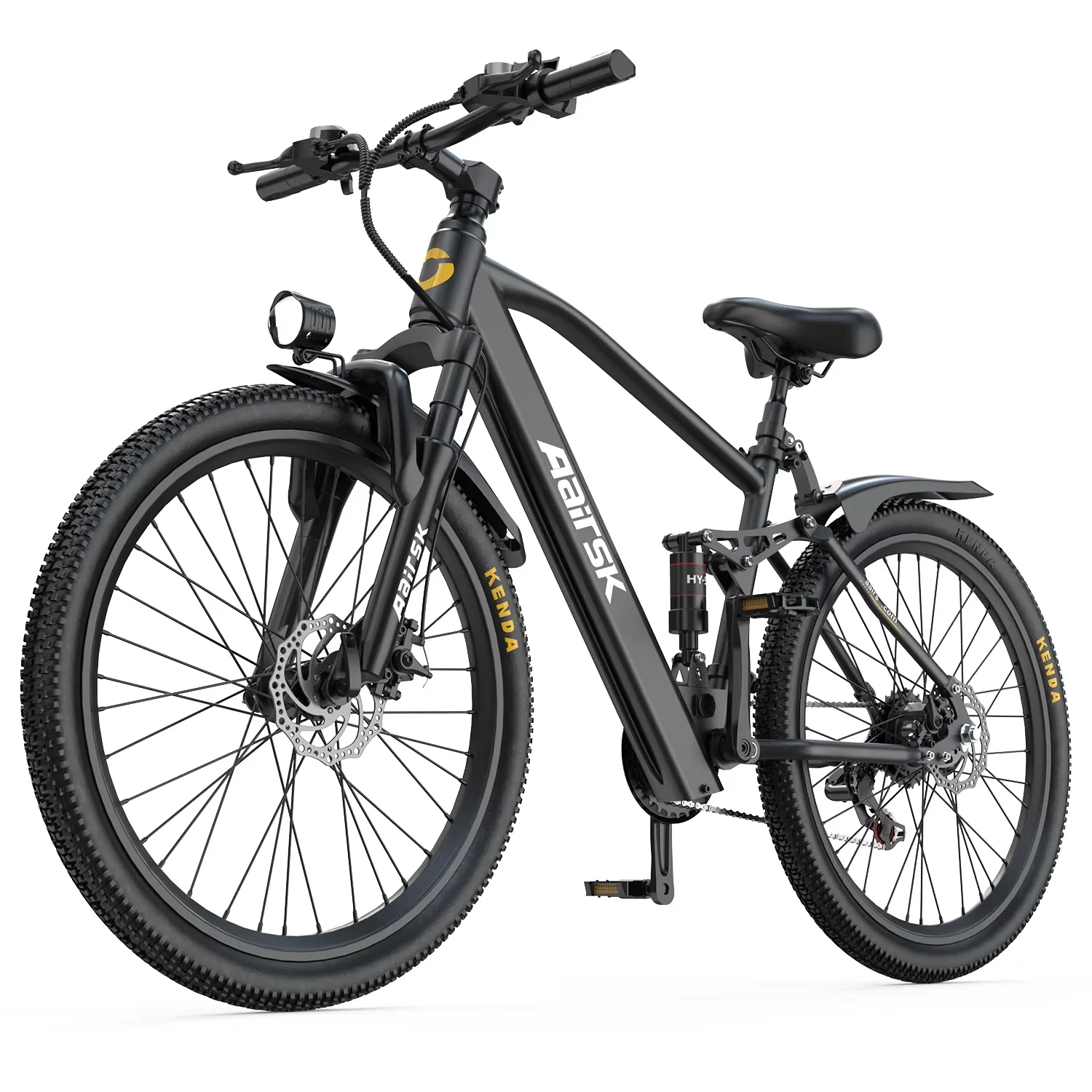AliExpress NONE Aairsk GT900 Electric Bike 250W Brushless Motor 36V13AH Lithium Battery Adult Electric Bike 26-inch Tire Mountain Riding E-bike