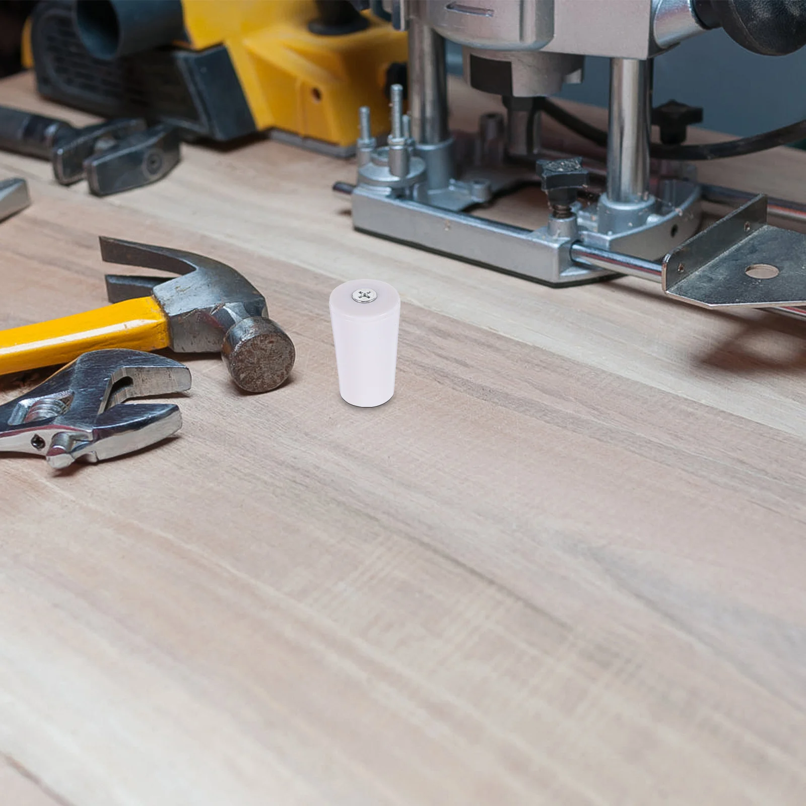 

8Pcs Roller Blind Stoppers Design Screw Fixing Structure Home Office Shop Roller Blind Replacement Ends