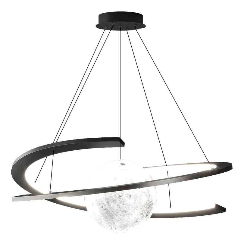 Nordic Home Decor żyrandole do jadalni połysk wisiorek światła lampy wiszące do oświetlenia sufitowego Fxture oświetlenie wewnętrzne