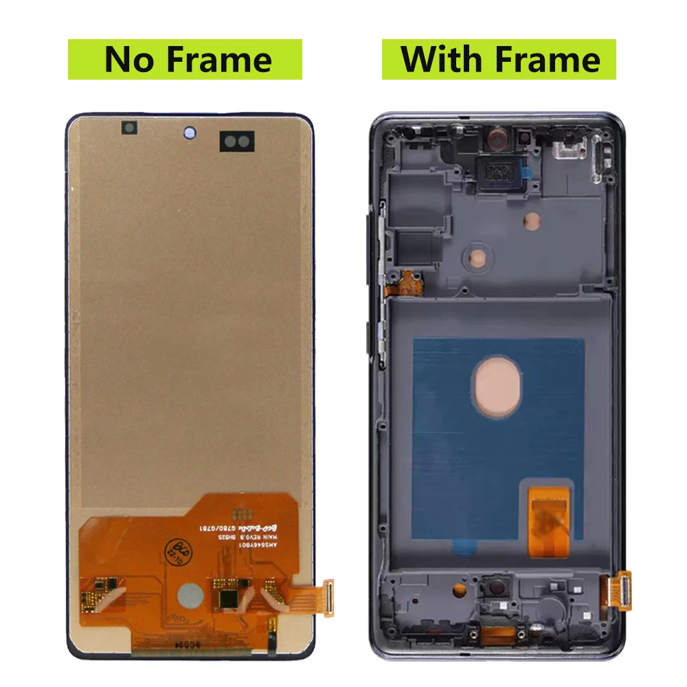 TFT S20FE G780 LCD Display Screen For Samsung Galaxy G780F G780F/DSM G780LCD Display Touch Screen Digitizer Assembly Replacement