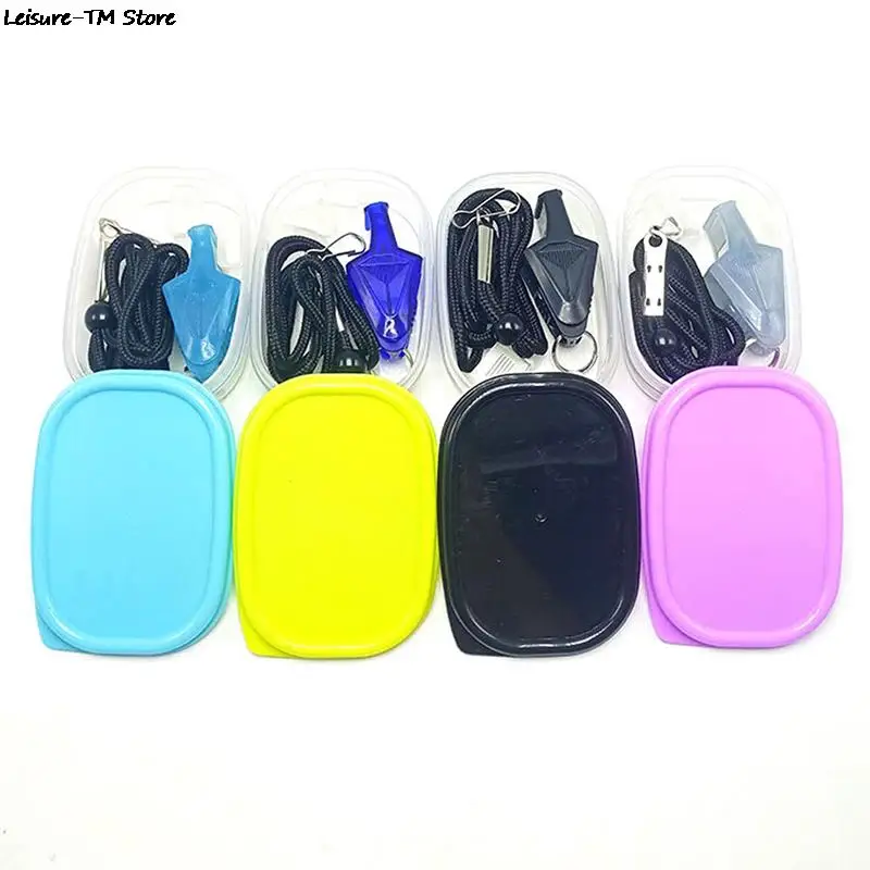 

Referee Whistle Set Basketball Football Whistle Outdoor Survival Whistle