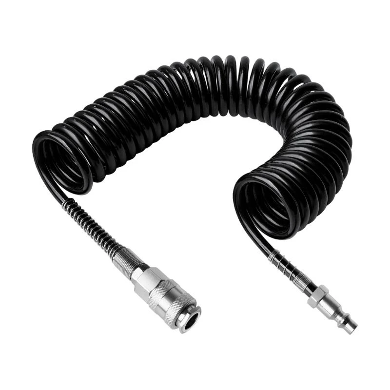 Pneumatic Air Hose Tube Compressor Tools Quick Connector Extension Tube for Bike Motorcycle Car Tire Air Inflator Hose