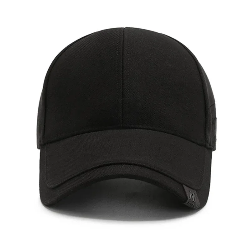 2025 Quality Solid Baseball Cap  Men's Outdoor Cotton Cap Bone Gorras CasquetteHomme Women's Truck Dad Hat