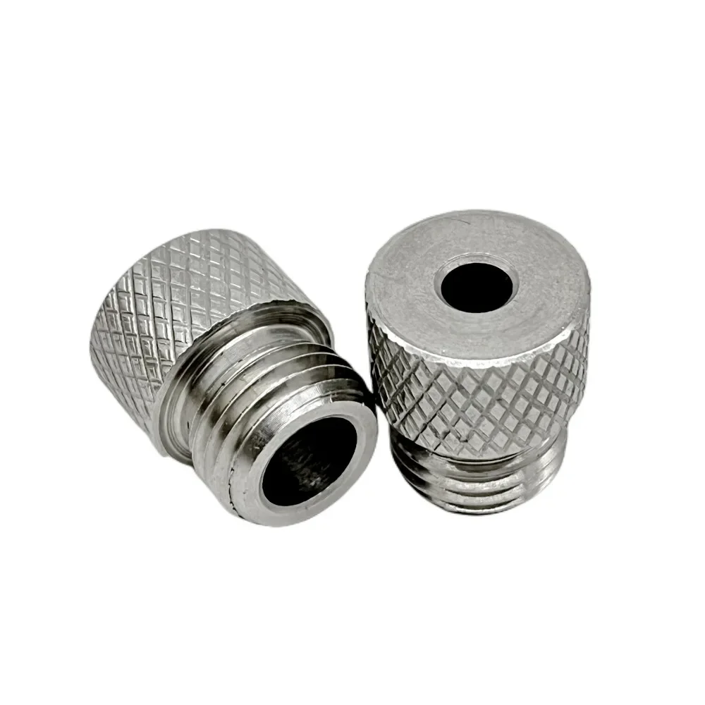 Drill Sleeve Woodworking Drill Guide Bushing M14x1.5 3-10MM Steel Quenching Wearable for 3 In 1 Doweling Jig Pocket Hole Jig