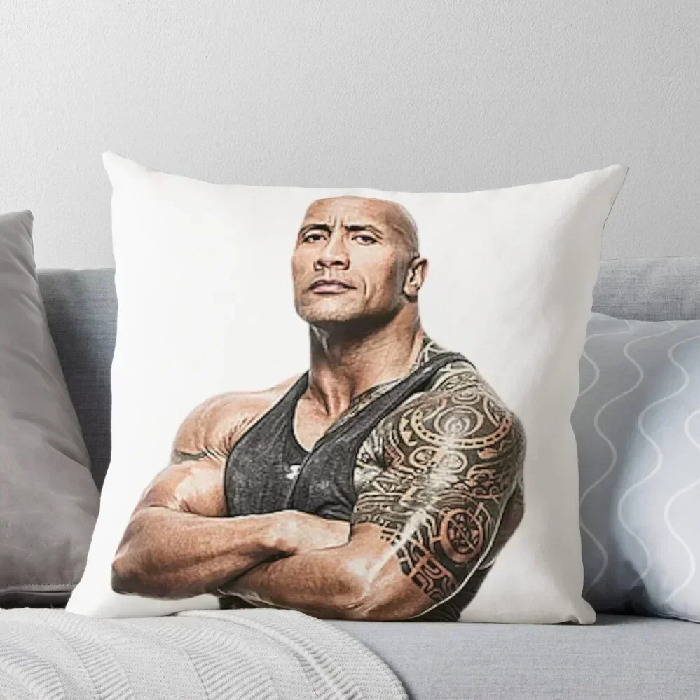 

CAN YOU SMELL WHAT THE ROCK IS COOKING Throw Pillow autumn decoration Cushion Covers For Living Room luxury decor pillow