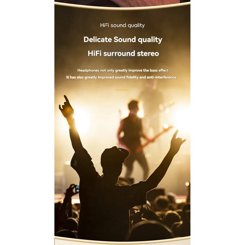 Mini Sleep Earphone Bluetooth 5.3 Wireless Invisible Earphones Waterproof Noise Reduction Headsets Universal