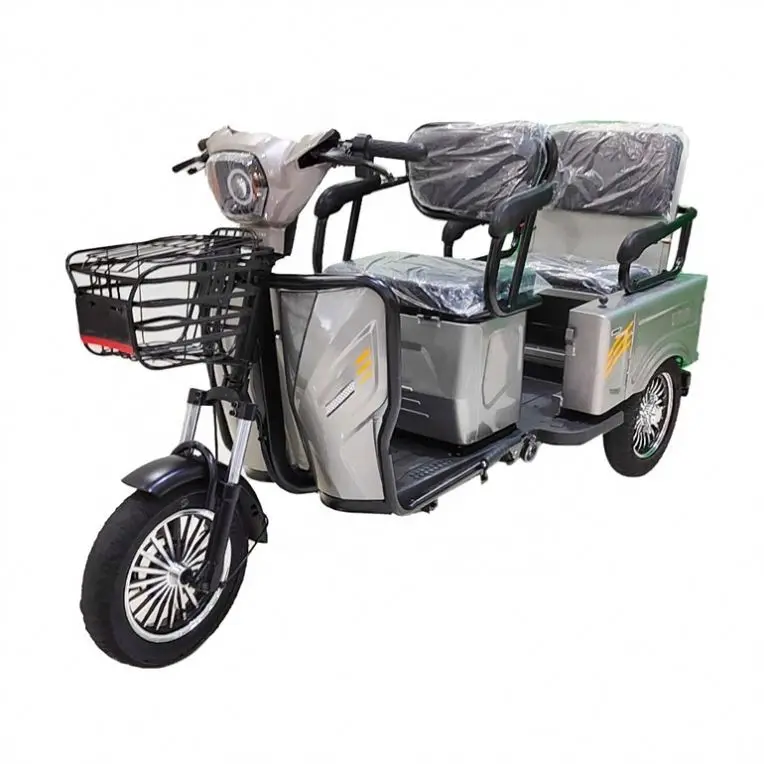 

Good Quality Open 8*4 Used Fence Cargo Truck electric tricycle for sell