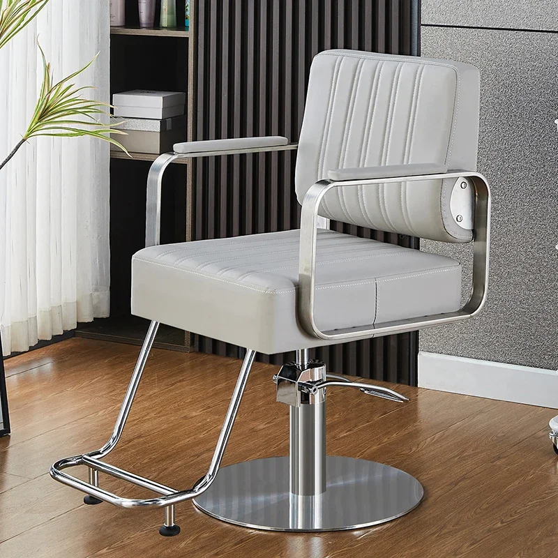

Professional Swivel Barber Chair Accessories Professional Hairdresser Furniture Stylist Station Salon Footrest Beauty Cadeira