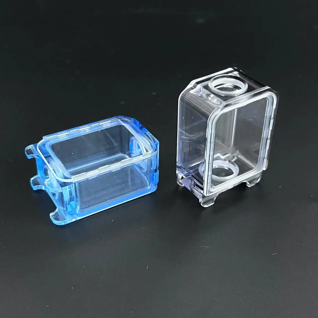 High Quality Aluminum/Acrylic PRC Pro-Ro B-oRo Replacement Tank Accessories With Glass Cover Plate Multi Geometric Modeling