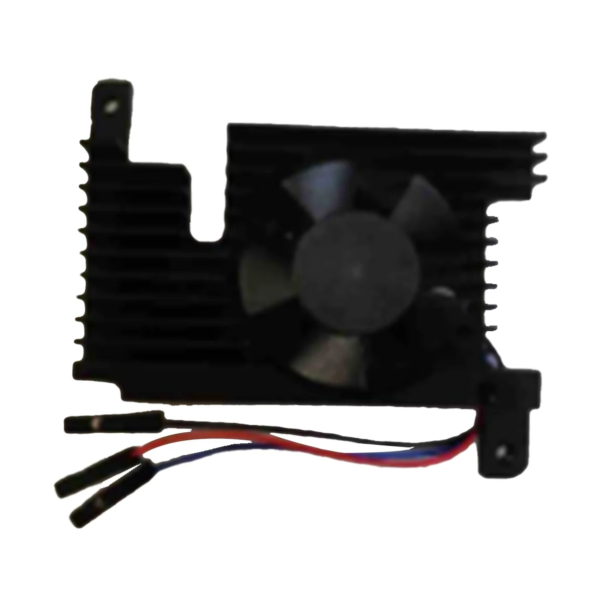 

For Raspberry Pi 4 Aluminum Alloy Radiator Raspberry Pi4 Generation 4B Protective Case Cooling Fan