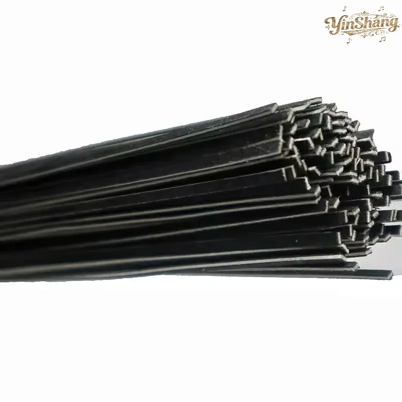 

100pcs Maple Wood Viola Cello Violin Purflings Or 20pcs Black-white Strips Line High Quality