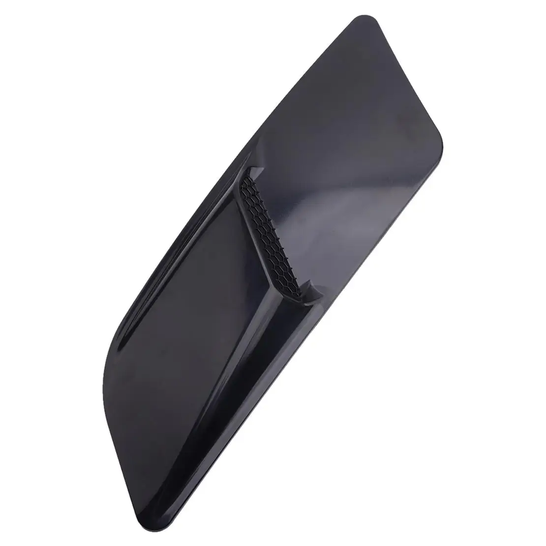 1 زوج سيارة الجبهة هود تدفق الهواء مدخل الكسوة مغرفة تنفيس الحرس ديكور صالح لفورد موستانج 2015 2016 2017