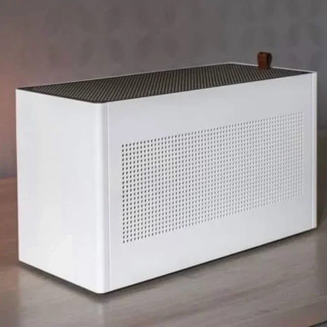Three-slot Itx Small Chassis A4 Thick Graphics Card SFX Power Supply Diy240 Water-cooled Mini Acrylic Side Transparent Ghost S1