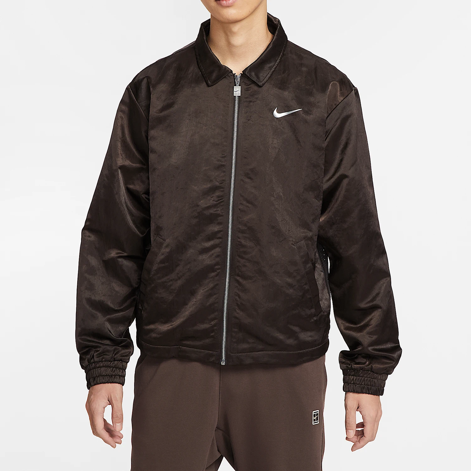 

Оригинальная мужская теннисная спортивная куртка Nike Court Slam IH2295-220