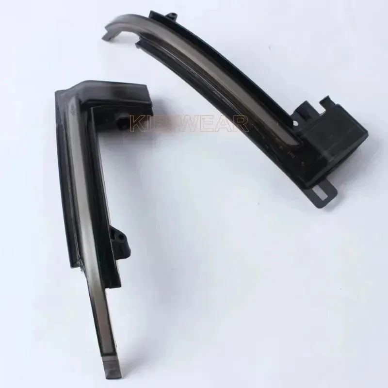 

New for A3 A4 A5 S5 B8 Flowing LED Reverse Mirror Rearview Mirror Light 2x Dynamic Amber LED Wing Mirror Turn Signal Light
