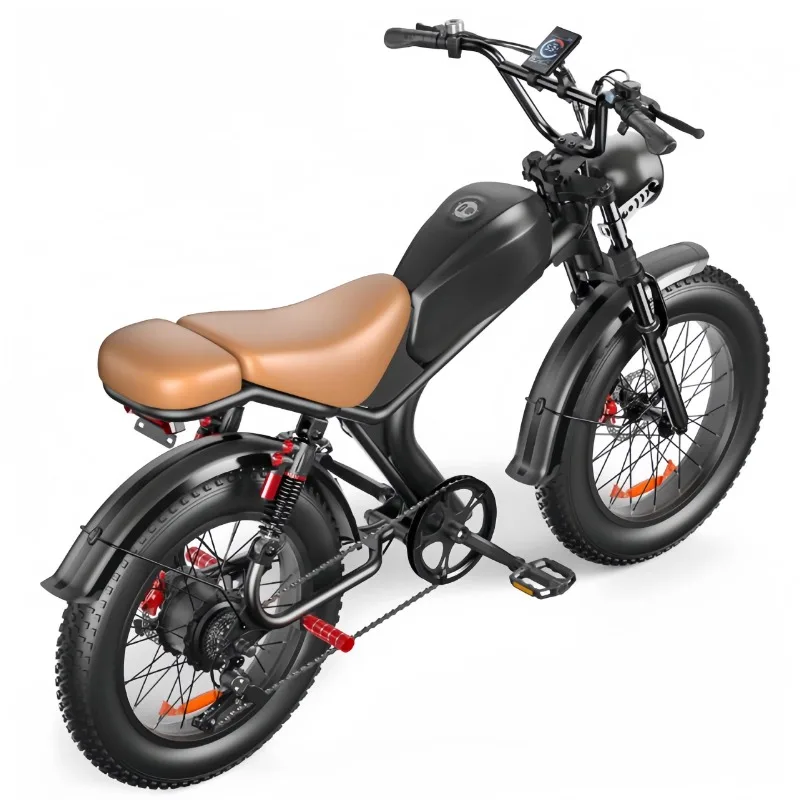 

20 INCH Fast Speed Fat Tire 2000Watt Motor Electric Retro Bikes for Adults