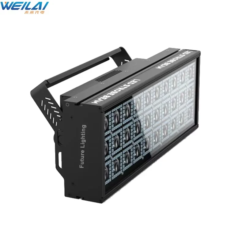 New Arrival 30 Led Stage Lighting Equipment Led Disco Strobe  Matrix Strobe Lights Thunder Screen Light Entertainment