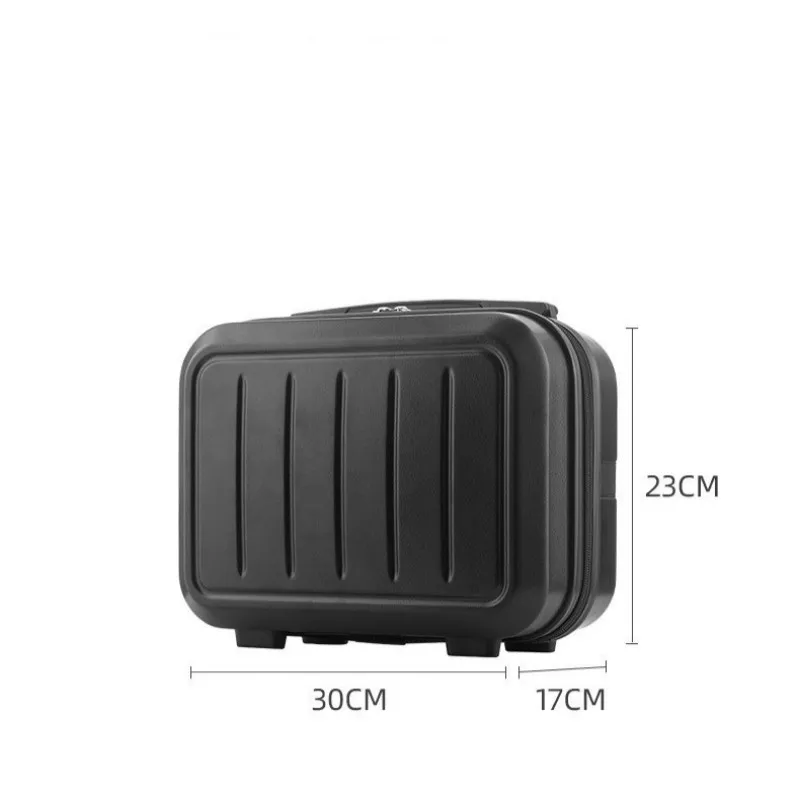 Portable Makeup Travel Case Pressure-proof Mini Carrying Hand Luggage Bag Organizer Suitcase Cosmetic Case for Women Girls