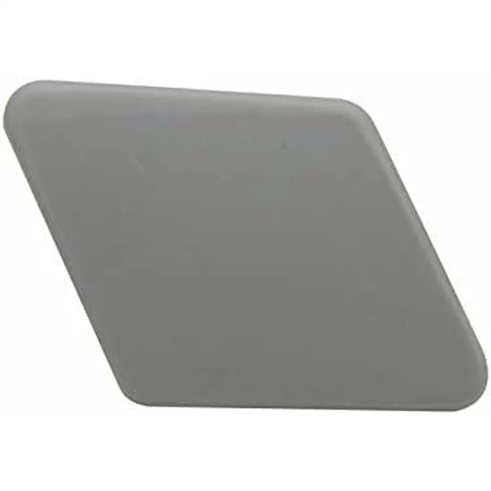 

Universal Car Headlight Washer Nozzle Cover Left Right Front Bumper Water Spray Jet Cap Replacement Dust Guard Gray 1PC/2PCS